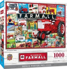 An America Classic Farmall Puzzle